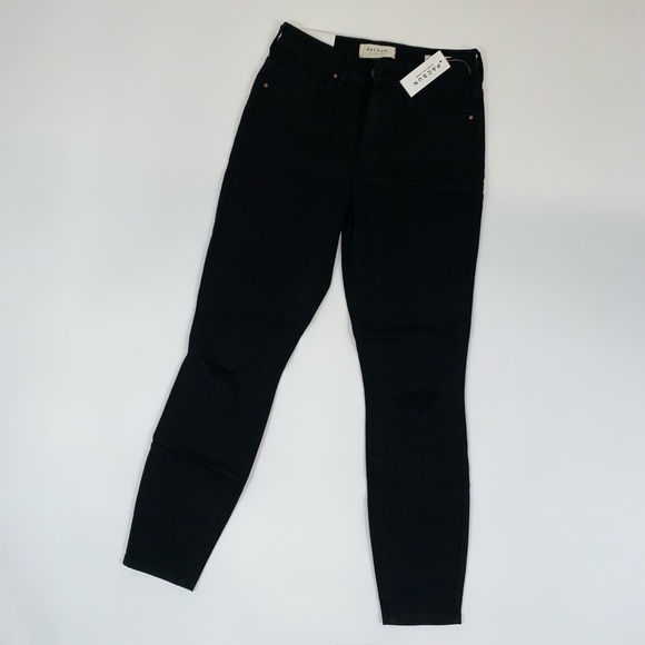 Pacsun ankle ripped jeans - D - Picture 4 of 7